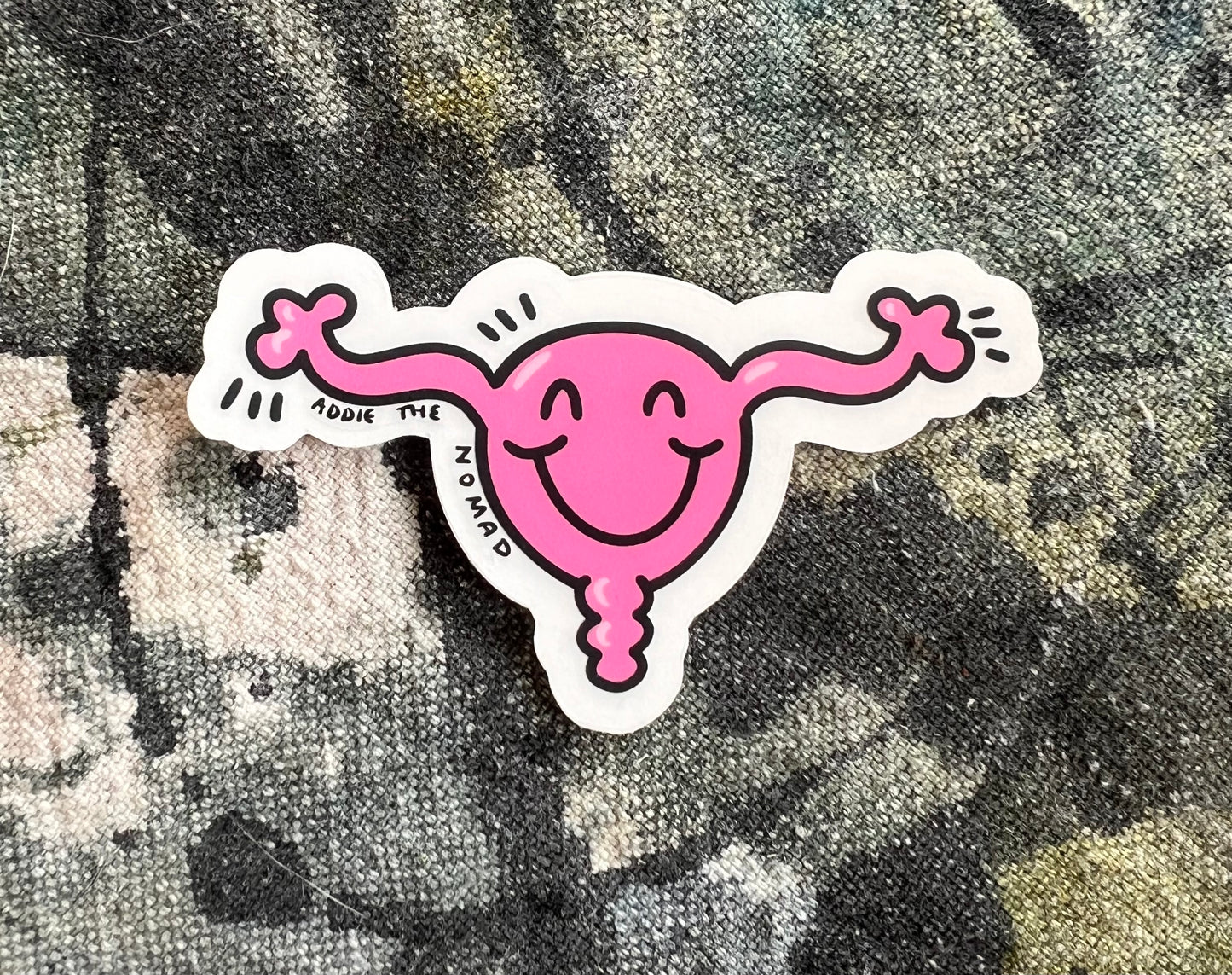 Little Miss Uterus - Your new best friend