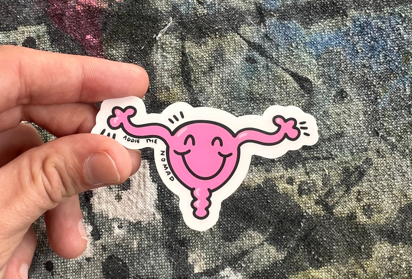 Little Miss Uterus - Your new best friend