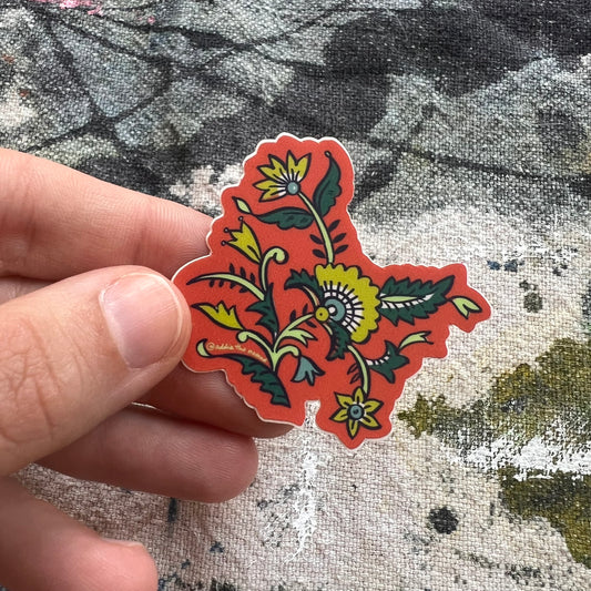 Jaipur Inspired Sticker