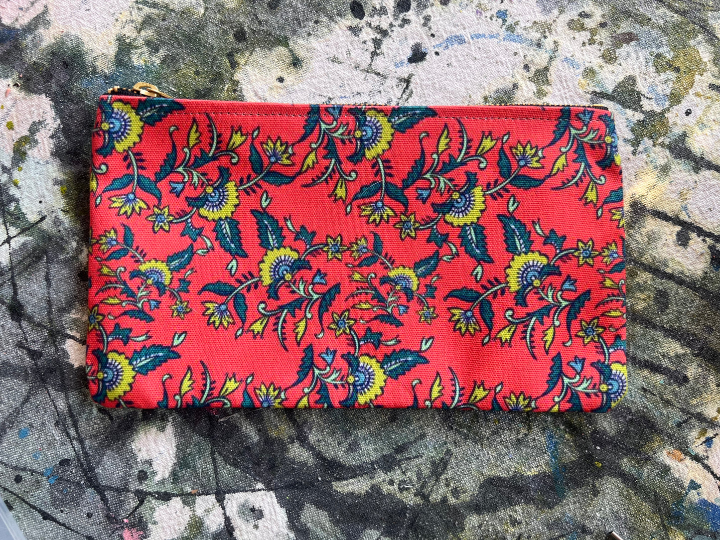 Jaipur Inspired Art Pouch