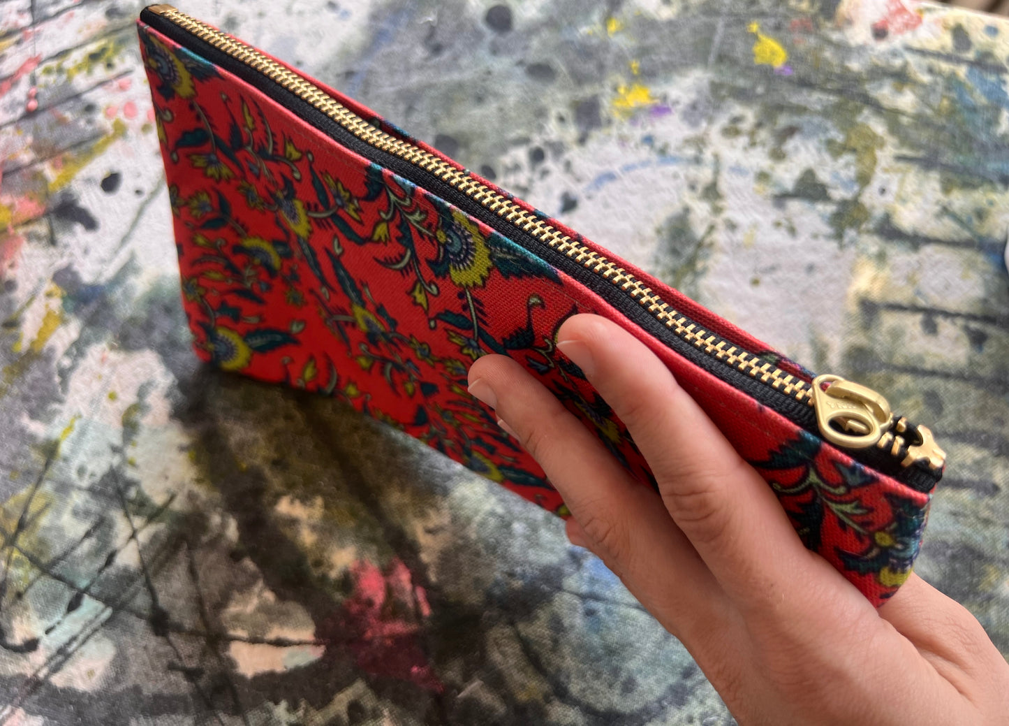 Jaipur Inspired Art Pouch