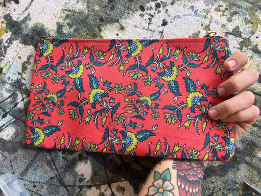 Jaipur Inspired Art Pouch