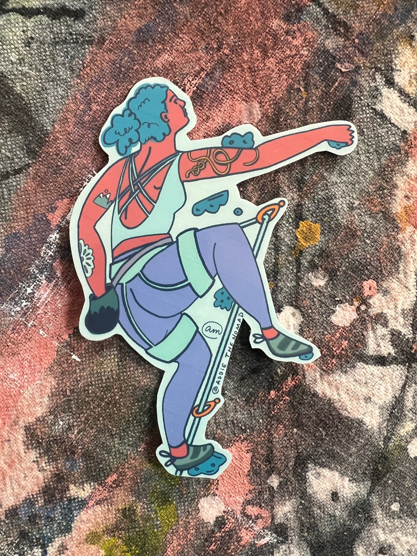 Lead Climber Sticker