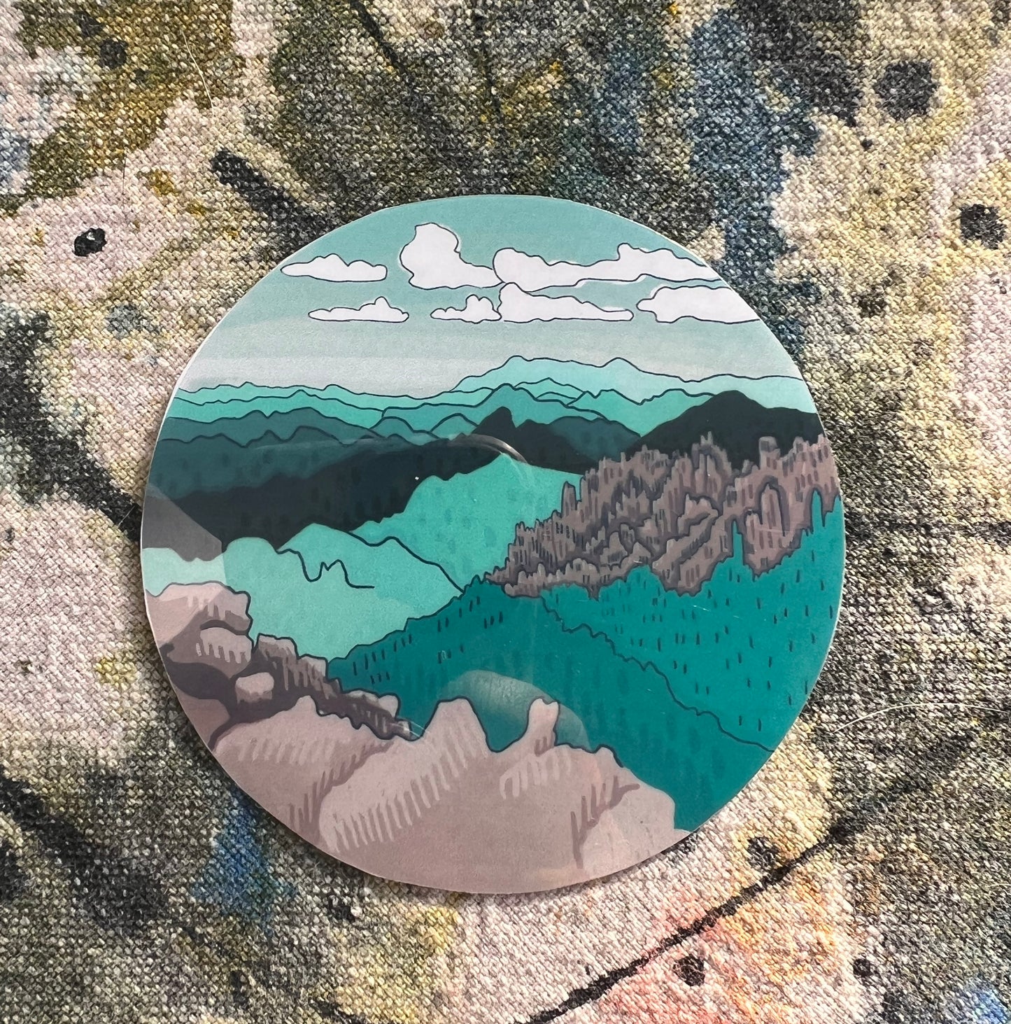 Summit Sticker