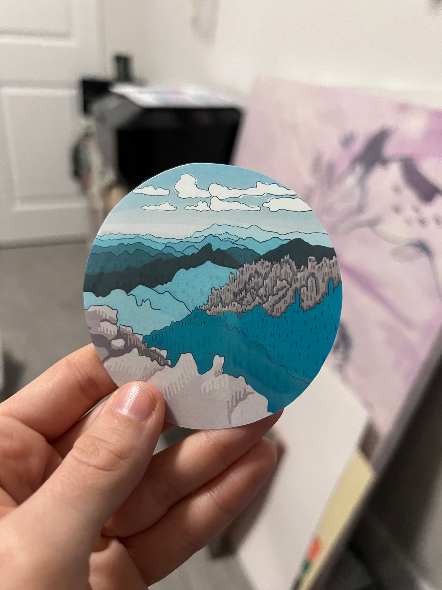 Summit Sticker